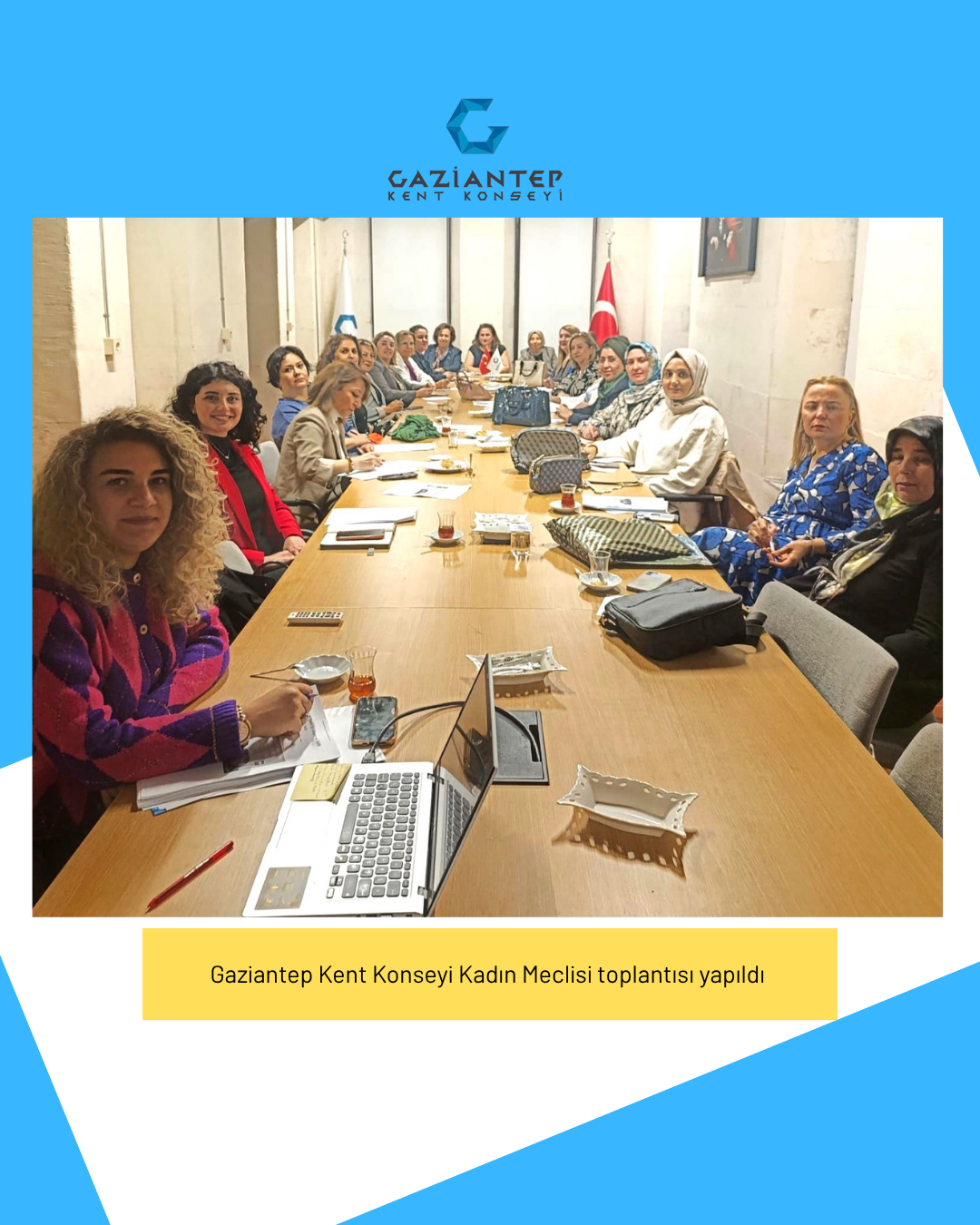 Kadın Meclisi Ekim ayı toplantısı yapıldı 